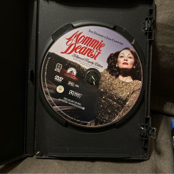 Mommie Dearest (DVD 1981) Faye Dunaway, Diana Scarwid, Steve Forrest Previewed - Picture 4 of 6